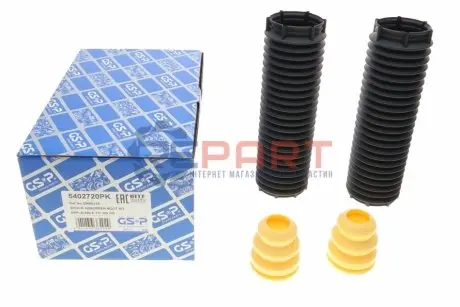 Пильник + відбійник амортизатора (переднього) Vovlo S60 II/S80 II/V60 I/V70 III/XC60 I 10-18(к-кт2 шт) GSP 5402720PK Купити в Україні