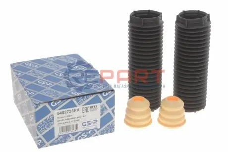 Пильник + відбійник амортизатора (переднього) Ford C-Max/Focus 10- (к-кт 2шт) GSP 5402723PK Купити в Україні