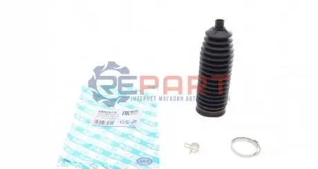 Фото Пильник рейки рульової Ford Fiesta 1.2-1.6 01-10/Fusion 1.2-1.6 02-12 (к-кт) GSP (540287S) зображення 1