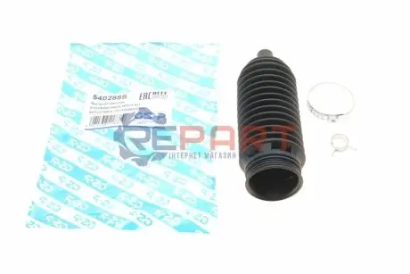 Фото 1 — Пильник рейки рульової Kia Cerato II 10-13 (14x46.5x182) GSP (540288S) Фото Пильник рейки рульової Kia Cerato II 10-13 (14x46.5x182) GSP (540288S) зображення 1