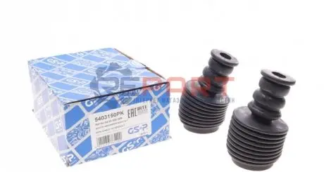 Пильник + відбійник амортизатора (переднього) Renault Megane/Scenic 08- (к-кт 2 шт) GSP 5403150PK Купити в Україні