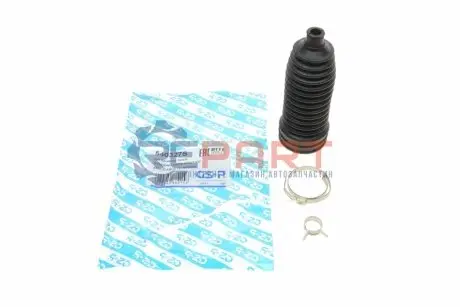 Пильник рейки рульової Nissan Cube/Micra III/Note/Tiida 03 GSP 540327S Купити в Україні