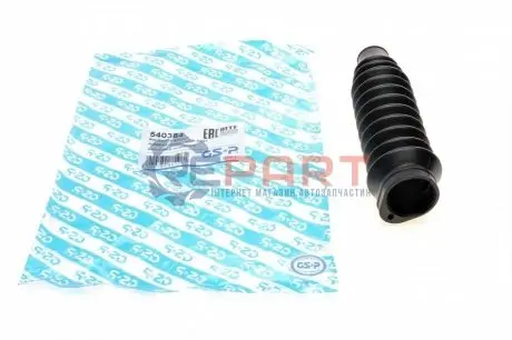 Фото Пильник рейки рульової VW Caddy II 95-03 (к-кт)(L=213mm) GSP (540384) зображення 1
