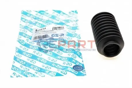 Фото Пильник рейки рульової Citroen Berlingo 96-11/Peugeot Partner 96-15 (R) (к-кт) GSP (540414) зображення 1