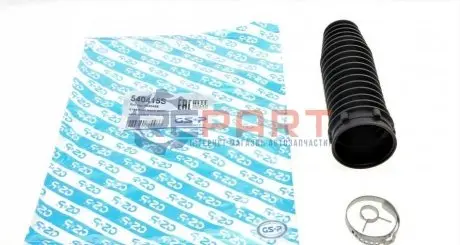 Фото 1 — Пильник рейки рульової Citroen Nemo/Fiat Fiorino/Peugeot Bipper 08- GSP (540415S) Фото Пильник рейки рульової Citroen Nemo/Fiat Fiorino/Peugeot Bipper 08- GSP (540415S) зображення 1