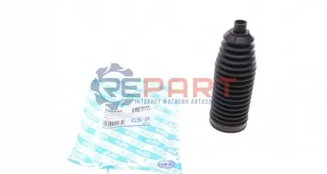 Фото Пильник рейки рульової BMW 5 (E60/F10)/ Porsche Cayenne 04- (16x67x191) (+2 хомути) GSP (540440) зображення 1