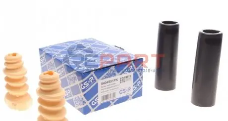 Фото 1 — Пильник + відбійник амортизатора (заднього) VW Golf V/VI/Skoda Octavia 1.2TSI-2.0TDI 05- (к-кт 2шт) GSP (5404991PK) Фото Пильник + відбійник амортизатора (заднього) VW Golf V/VI/Skoda Octavia 1.2TSI-2.0TDI 05- (к-кт 2шт) GSP (5404991PK) зображення 1