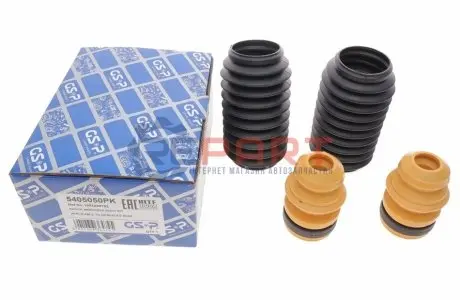 Пильник + відбійник амортизатора (переднього) MB A-class (W169)/B-class (W245) 04-12 (к-кт 2 шт.) GSP 5405050PK Купити в Україні