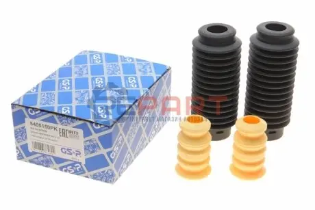 Пильник + відбійник амортизатора (переднього) Peugeot 207 06-13 (к-кт 2шт) GSP 5405150PK Купити в Україні