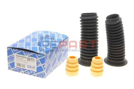 Пильник + відбійник амортизатора (переднього) Ford Fiesta 08- (к-кт 2шт) GSP 5405190PK Купити в Україні