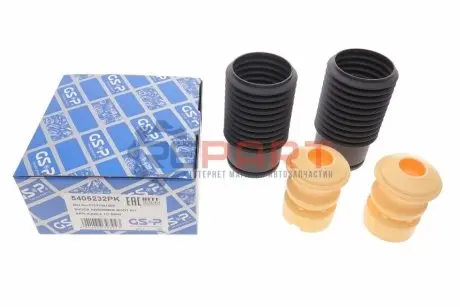 Пильник + відбійник амортизатора (переднього) BMW 5 (E39) 95-03 (к-кт 2шт) M47/M51/M52/M54/M57/M62 GSP 5405232PK Купити в Україні