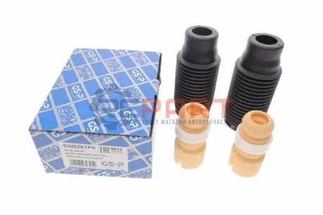 Пильник + відбійник амортизатора (переднього) Peugeot 406/605 89-04 (к-кт 2 шт.) GSP 5405261PK Купити в Україні