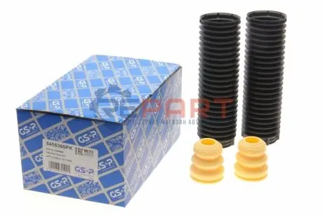 Пильник + відбійник амортизатора (переднього) Ford Galaxy/Mondeo 1.6-2.2 TDCi 06-15 (к-кт) GSP 5405360PK Купити в Україні