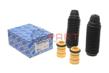 Пильник + відбійник амортизатора (переднього) Nissan Qashqai 1.6/2.0 dCi 07-13 (к-кт 2шт) GSP 5405460PK Купити в Україні