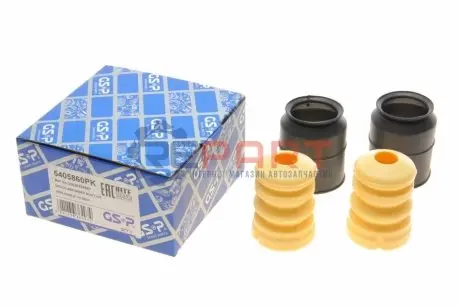 Пильник + відбійник амортизатора (заднього) BMW 5 (E60)/7 (E65/E66/E67) 03-10 (к-кт 2 шт.) M47/M54/N43/N47/N52/N53/N62 GSP 5405860PK Купити в Україні