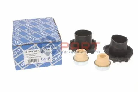 Фото Пильник + відбійник амортизатора (заднього) Toyota Avensis 1.6-2.4 03-08 (к-кт 2 шт.) GSP (5405920PK) зображення 1