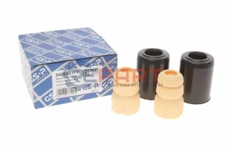 Пильник + відбійник амортизатора (переднього) Audi A4 2.0 TDI 07-15 (к-кт 2шт) GSP 5406061PK Купити в Україні