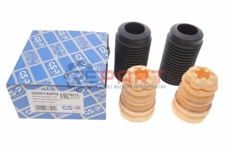 Пильник + відбійник амортизатора (переднього) BMW X3 (F25)/X4 (F26) 10-18(к-кт) B47/N20/N47N52/N55/N57 GSP 5406140PK Купити в Україні