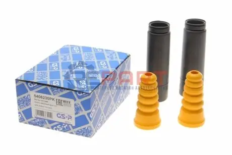 Пильник + відбійник амортизатора (заднього) Ford Focus 98-04 (к-кт 2шт) GSP 5406230PK Купити в Україні