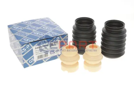 Пильник + відбійник амортизатора (переднього) BMW 1 (E81/E82/E88)/3 (E46/E90-E93) (к-кт 2 шт) GSP 5406500PK Купити в Україні