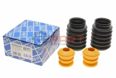 Пильник + відбійник амортизатора (переднього) Mini R55-R59 06-15 (к-кт 2 шт.) GSP 5406503PK Купити в Україні