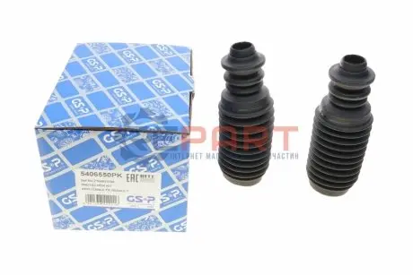 Пильник амортизатора (переднього) Renault Laguna II 01- (К-кт 2 шт.) GSP 5406550PK Купити в Україні