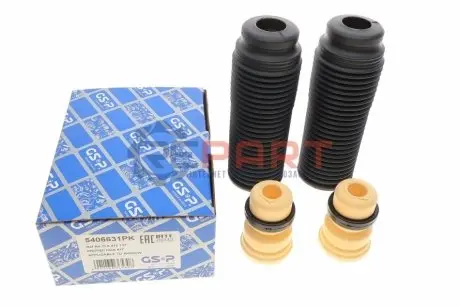 Пильник + відбійник амортизатора (заднього) Audi Q7/VW Touareg 03-15 (к-кт 2 шт.) GSP 5406631PK Купити в Україні