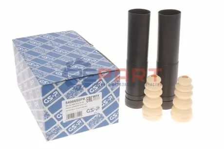 Пильник + відбійник амортизатора (заднього) Skoda Citigo/VW Up 11-20 (к-кт 2шт) GSP 5406650PK Купити в Україні