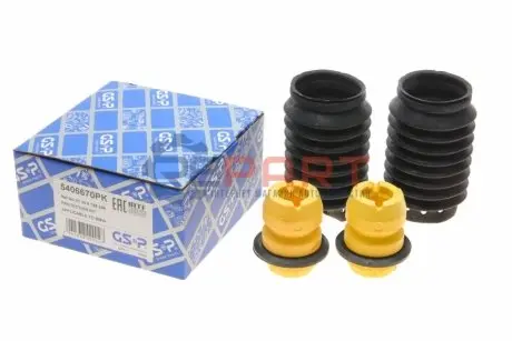 Пильник + відбійник амортизатора (переднього) BMW X1 (E84) 09-15 (к-кт 2 шт) N20/N46/N47 GSP 5406670PK Купити в Україні