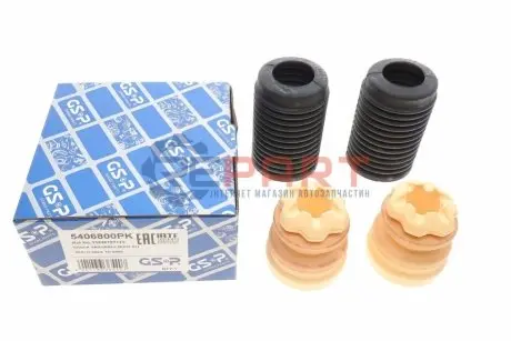 Пильник + відбійник амортизатора (заднього) BMW X3 (F25)/X4 (F26) 11-18 (к-кт 2 шт.) GSP 5406800PK Купити в Україні