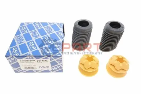 Пильник + відбійник амортизатора (переднього) BMW 5 (F10) 10-16 (к-кт 2 шт.) B47/N20/N47/N53 GSP 5406803PK Купити в Україні