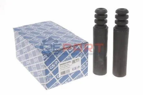 Пильник + відбійник амортизатора (заднього) Nissan Juke/Leaf 10- (к-кт 2шт.) GSP 5406910PK Купити в Україні