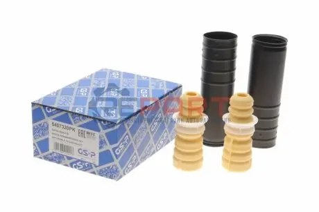 Пильник + відбійник амортизатора (заднього) Chevrolet Aveo 11- (к-кт 2шт) GSP 5407320PK Купити в Україні