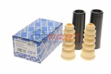 Пильник + відбійник амортизатора (заднього) Skoda Roomster 06-15 (к-кт 2шт) GSP 5407470PK Купити в Україні