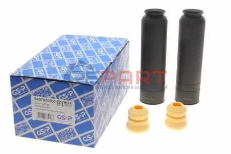 Пильник + відбійник амортизатора (заднього) Opel Astra J/Zafira C 09- (к-кт 2шт) GSP 5407550PK Купити в Україні