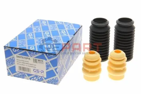 Фото Пильник + відбійник амортизатора (переднього) Audi A4/A6 00-11/Seat Exeo 08-13 (к-кт) GSP (5407610PK) зображення 1