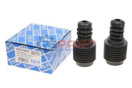 Пильник амортизатора (переднього) Renault Megane/Scenic 02- (к-кт 2шт) GSP 5407740PK Купити в Україні