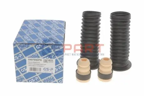 Пильник + відбійник амортизатора (переднього) Renault Clio IV/Zoe 12- (К-кт 2 шт) GSP 5407890PK Купити в Україні