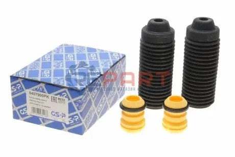 Фото Пильник + відбійник амортизатора (переднього) Nissan Juke/Leaf 10- (к-кт 2шт) GSP (5407900PK) зображення 1