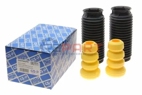 Фото Пильник + відбійник амортизатора (переднього) Renault Master III 2.3CDTI 10- (к-кт 2 шт.) GSP (5407940PK) зображення 1