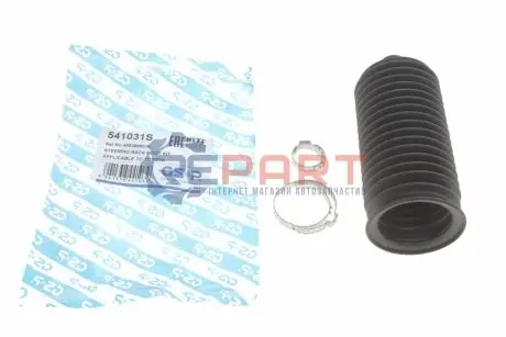 Пыльник рейки рулевой Toyota Land Cruiser 84-02 GSP 541031S Купить в Украине