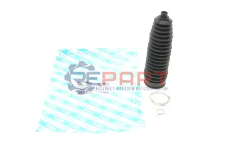 Фото Пильник рейки рульової Renault Kangoo 08- (к-кт) GSP (541056S) зображення 1