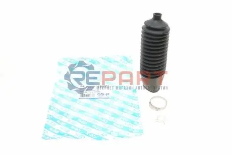 Фото Пильник рейки рульової Mitsubishi Pajero II/III 91- GSP (541076S) зображення 1