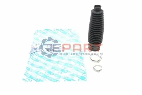 Фото 1 — Пильник рейки рульової Citroen C6/Peugeot 407 04- GSP (541114S) Фото Пильник рейки рульової Citroen C6/Peugeot 407 04- GSP (541114S) зображення 1