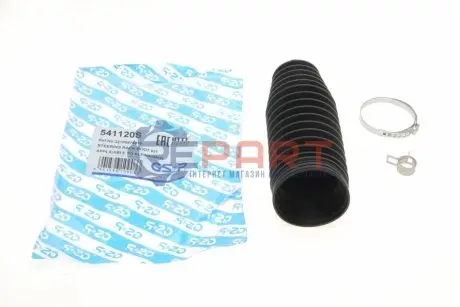 Пильник рейки рульової BMW 5 (G30/F90)/7 (G11/G12) 17 GSP 541120S Купити в Україні