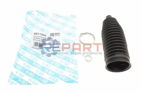 Фото 1 — Пильник рейки рульової Hyundai ix35/ix55 10- GSP (541126S) Фото Пильник рейки рульової Hyundai ix35/ix55 10- GSP (541126S) зображення 1