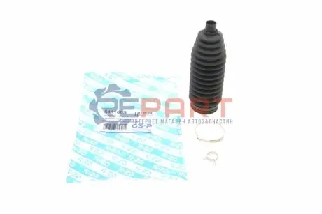 Фото Пильник рейки рульової Skoda Citigo/VW Up 11- GSP (541168S) зображення 1