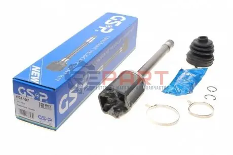 Фото ШРКШ (внутрішній) BMW 1 (F20/F21)/2 (F22/F87)/3 (F30/F80) xDrive 14- (27x24x474.5) GSP (601597) зображення 1