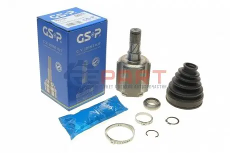 Фото ШРКШ (внутрішній) Opel Astra J 11- (L) (25x26x165.5) GSP (602188) зображення 1