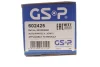 Шрус (внутренний) (R) Renault Express (Z.E) 11-/Zoe 12- (26x22z) GSP (602425) изображение 2